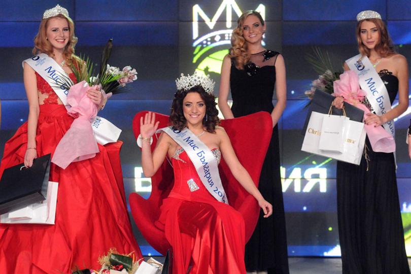 Miss Bulgaria 2014 winners